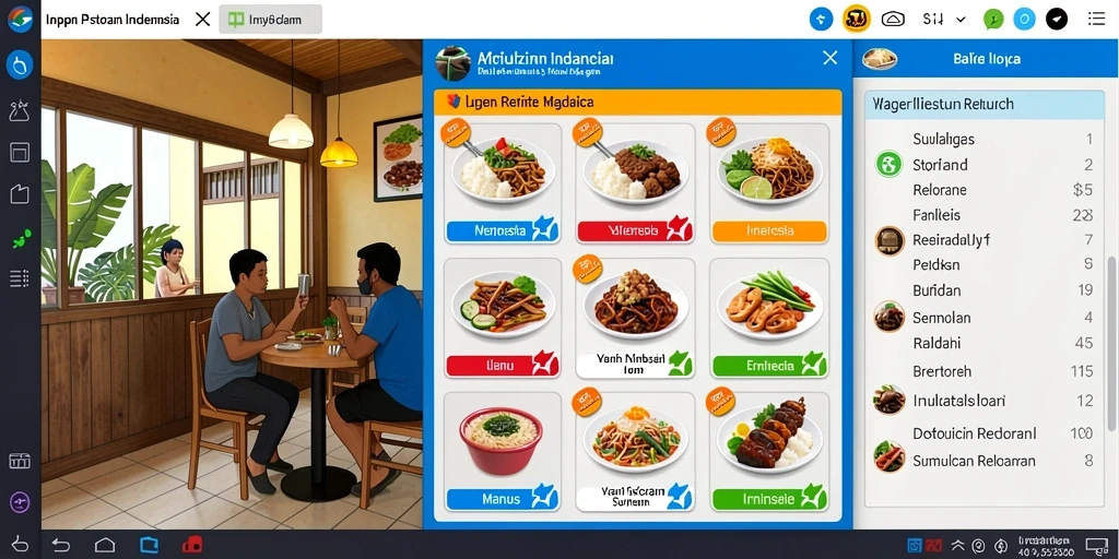Tampilan permainan slot dengan grafis yang memukau.