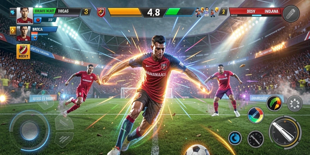 Screenshot menunjukkan tampilan awal game 73K yang menarik.