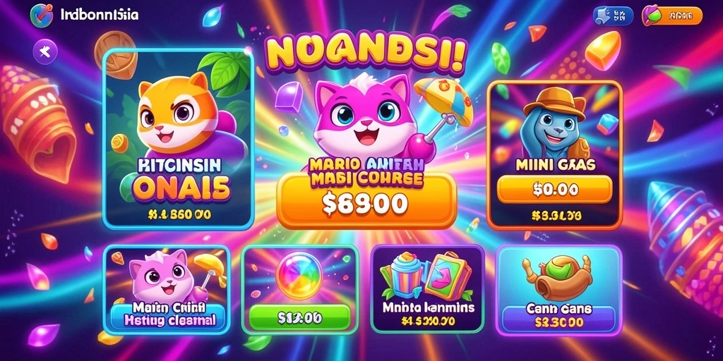 Tampilan antarmuka aplikasi 88ID yang modern.