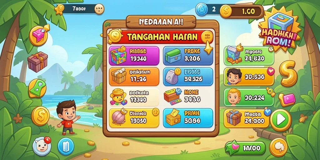 Antarmuka pengguna yang intuitif dan mudah dinavigasi.