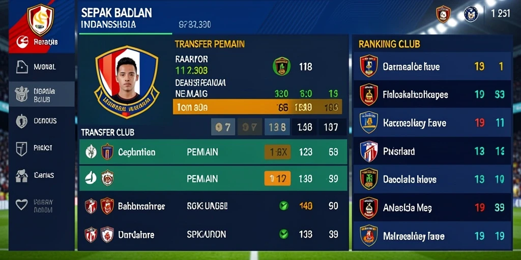 Tampilan antarmuka yang menarik dan intuitif.