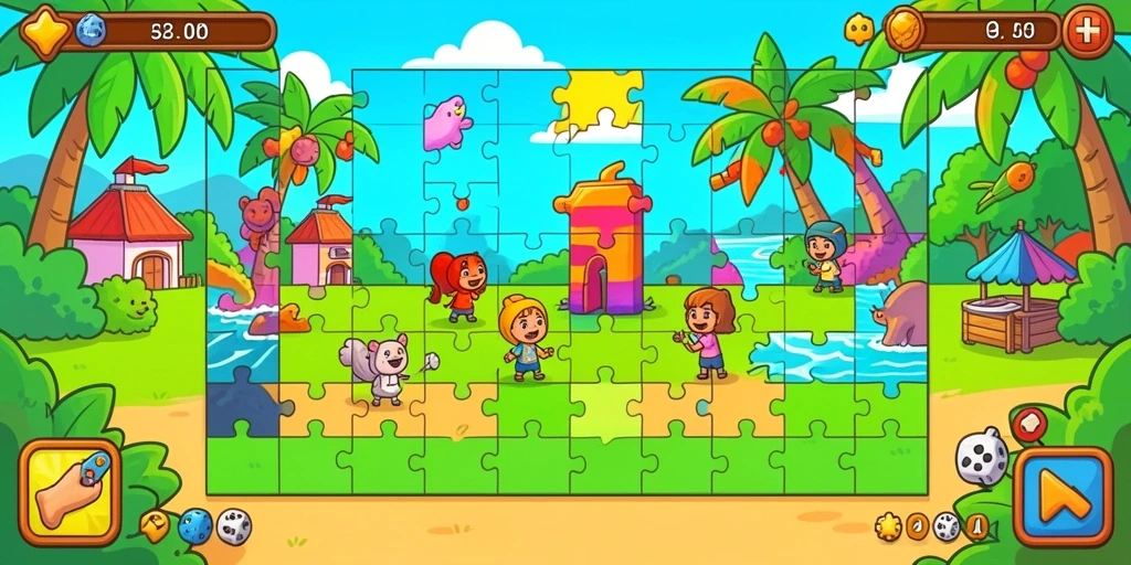 Screenshot aplikasi DANAGAME dengan grafis menawan.