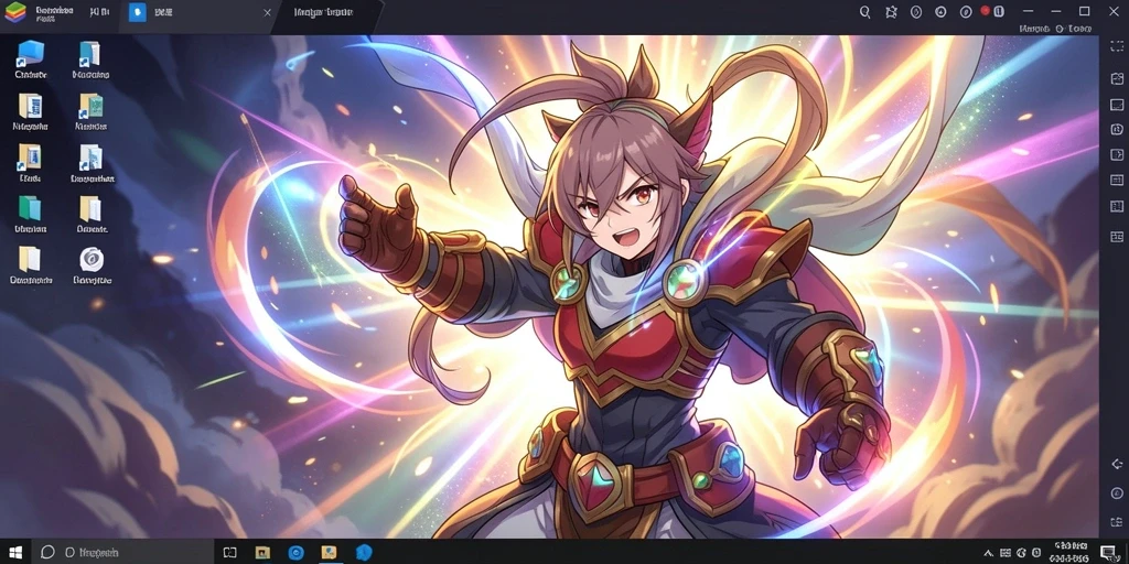 Grafik yang memukau saat memutar mesin slot.