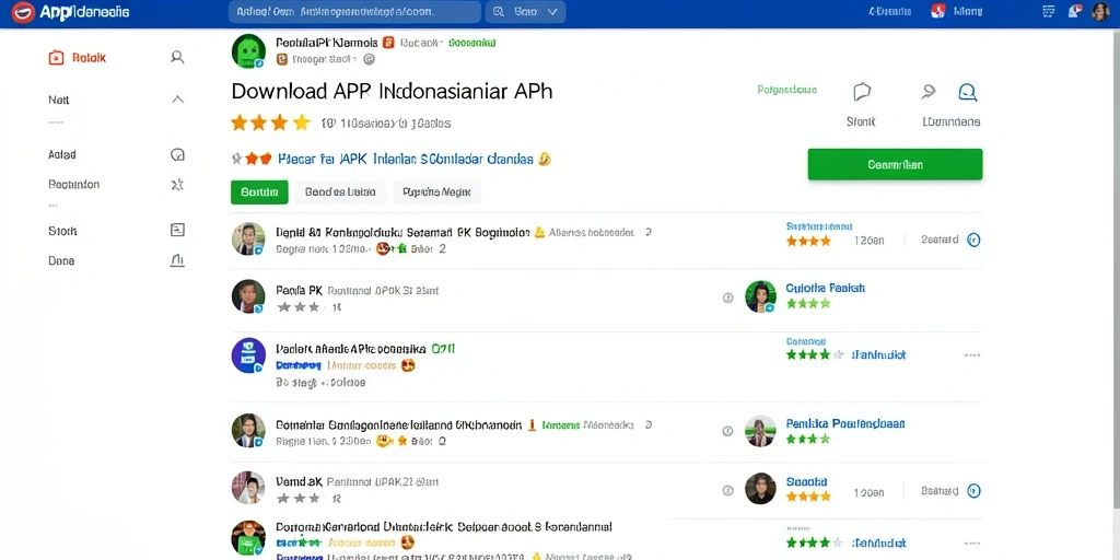 Screenshot menampilkan tampilan antarmuka yang menarik.