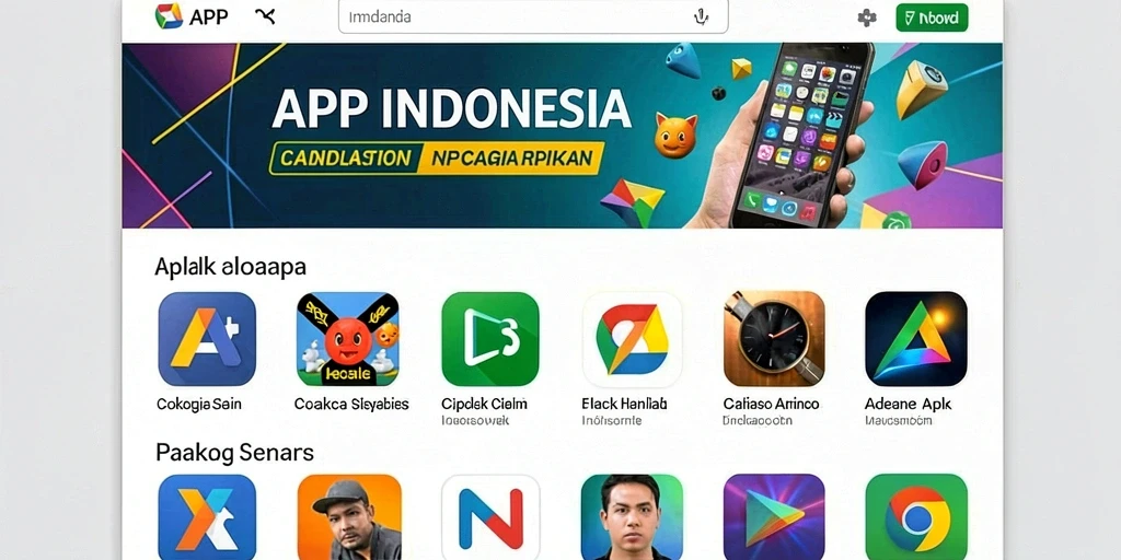 Tampilan antarmuka IMBAJP yang menarik dan mudah digunakan.