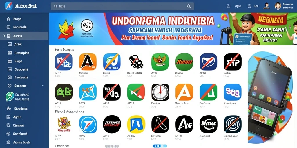 Tampilan antarmuka yang menarik dan intuitif.