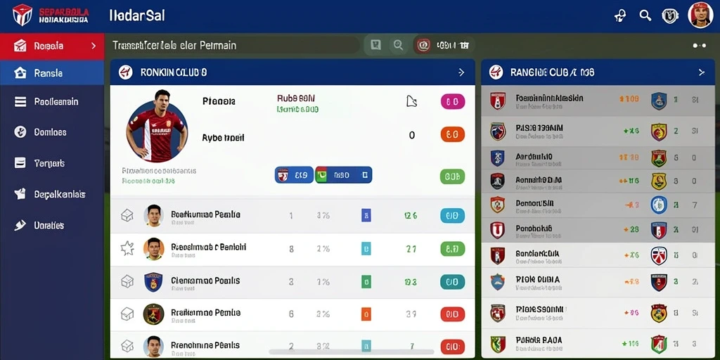 Tampilan grafis menarik pada tema slot.
