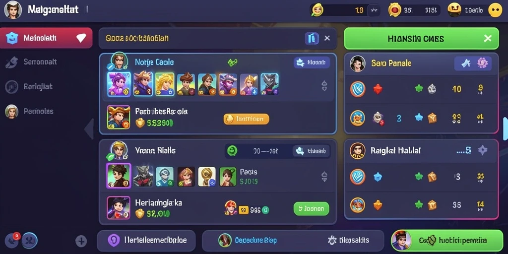 Tampilan utama aplikasi JAGOTOGEL yang menarik.