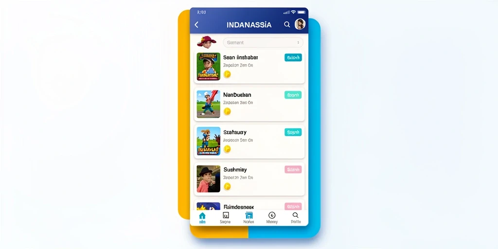 Screenshot menampilkan tampilan antarmuka yang menarik.