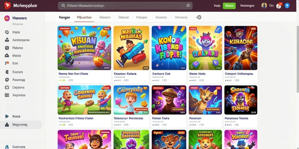 Screenshot menunjukkan tampilan awal permainan MAHJONG288 yang menarik.