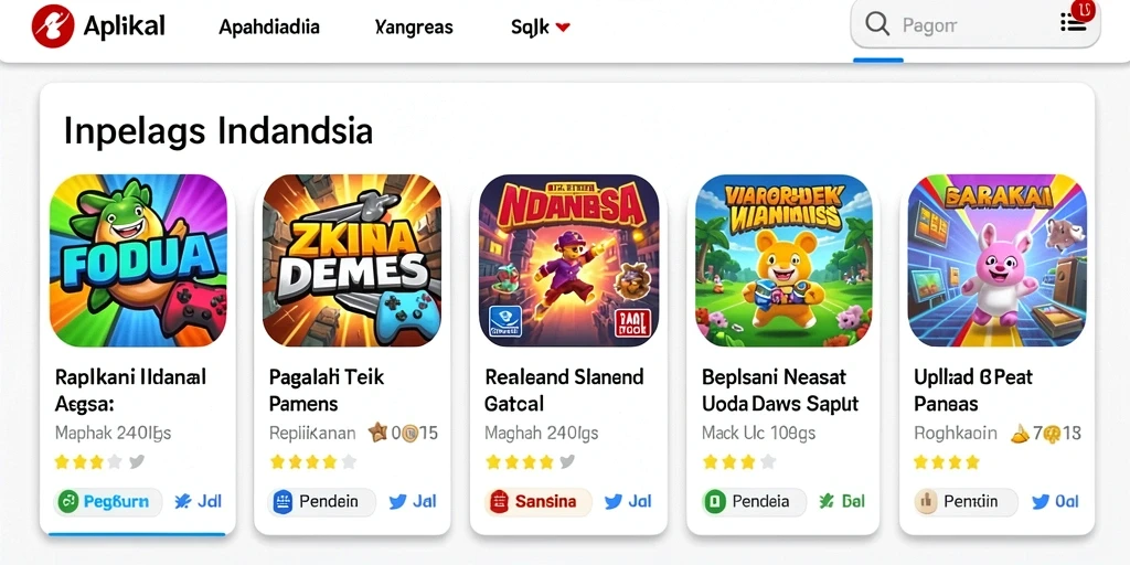 Tampilan antarmuka yang menarik dan mudah digunakan.