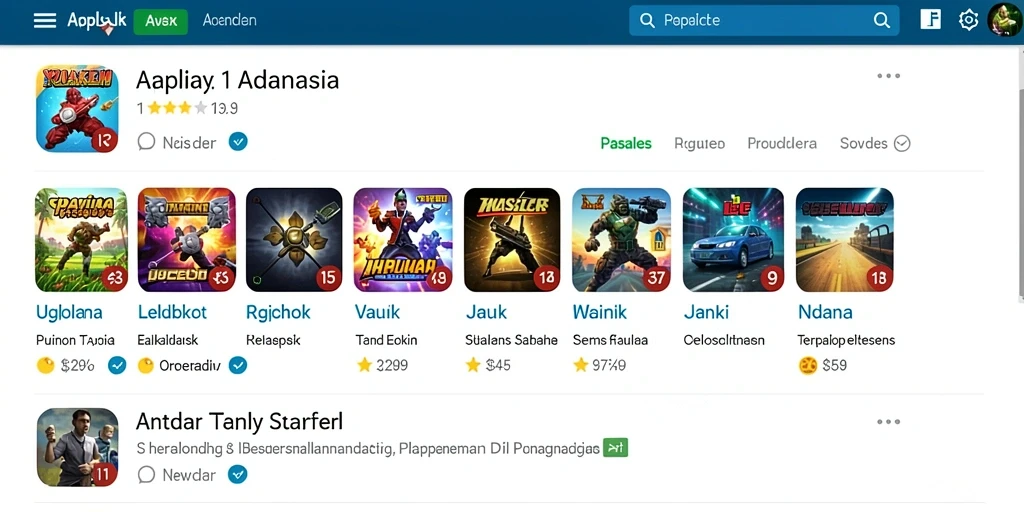 Tampilan antarmuka yang menarik dan mudah dipahami.
