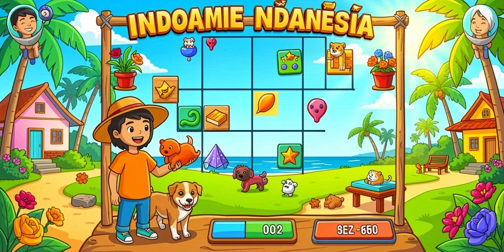 Tampilan antarmuka yang ramah pengguna dan menarik.