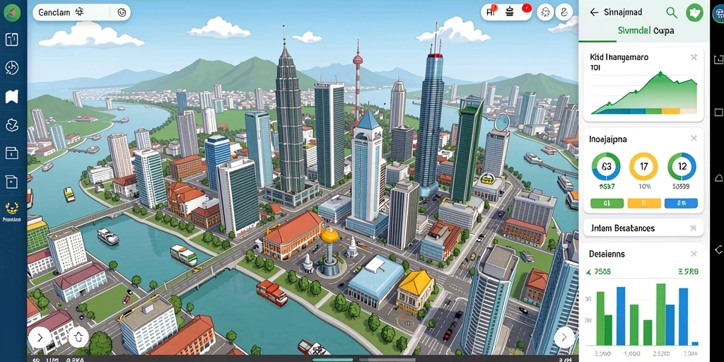 Tampilan antarmuka yang user-friendly.