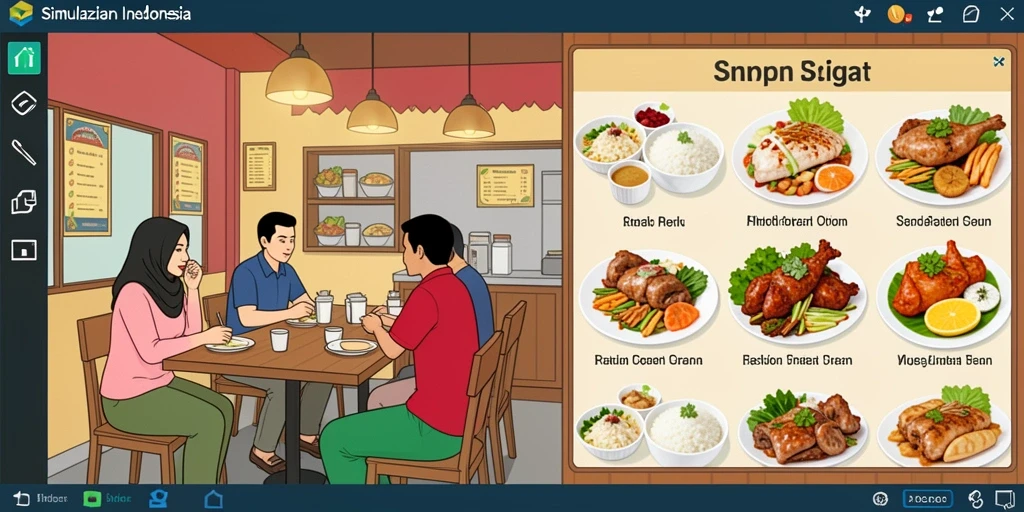 Gambar menampilkan tampilan antarmuka yang menarik.