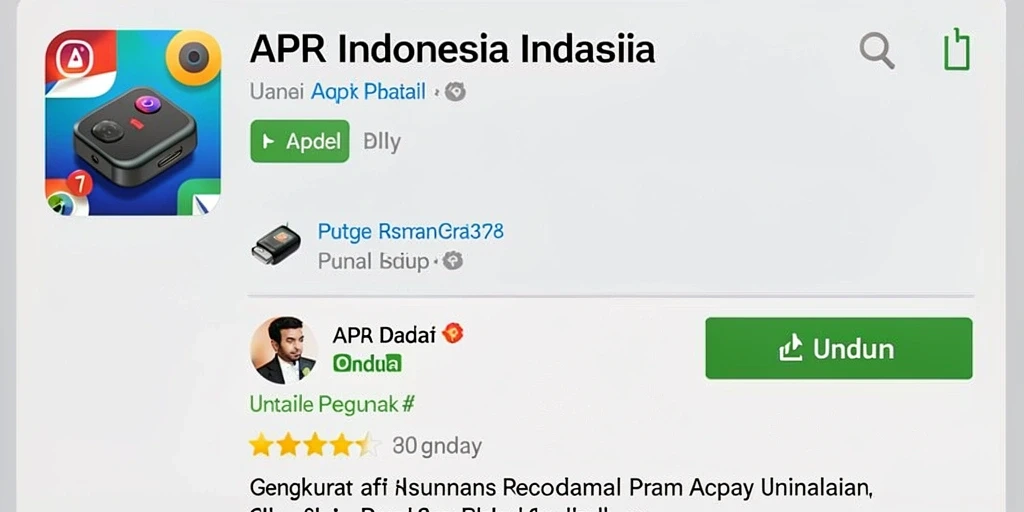 Tampilan antarmuka yang ramah pengguna.