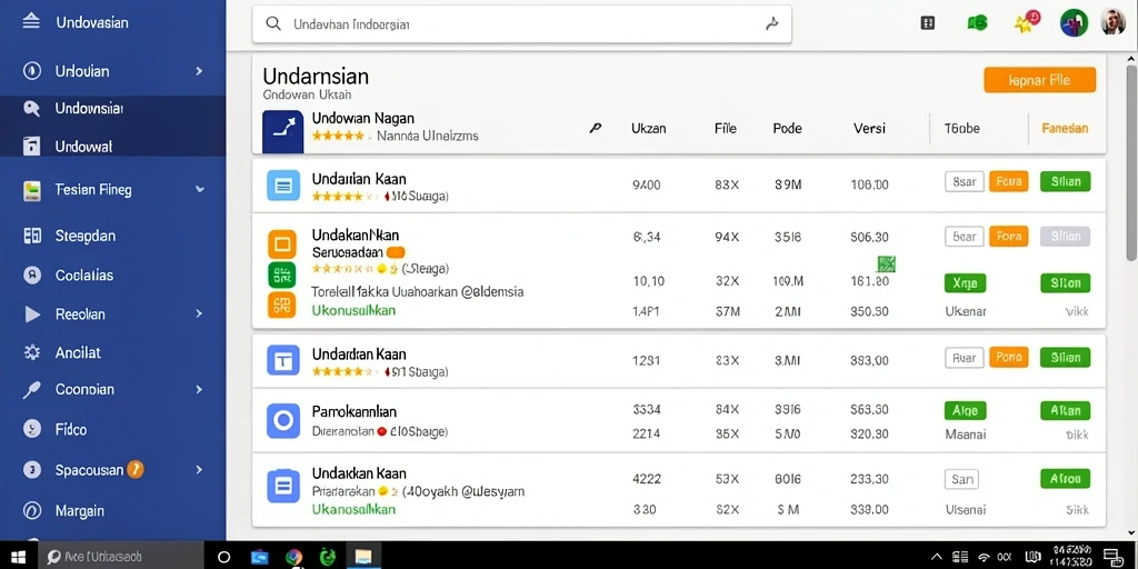 Screenshot menunjukkan tampilan antarmuka user-friendly.