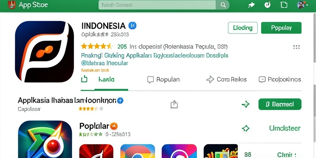 Tampilan antarmuka pengguna yang menarik dan mudah dimengerti.