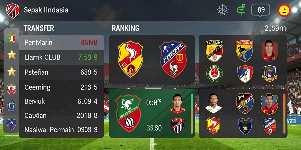 Screenshot fitur slot yang menarik.