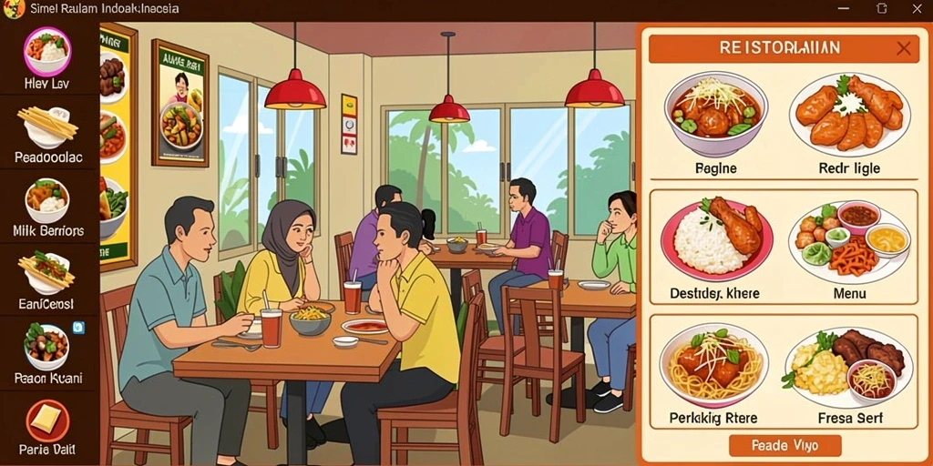 Tampilan antarmuka yang menarik dan intuitif.