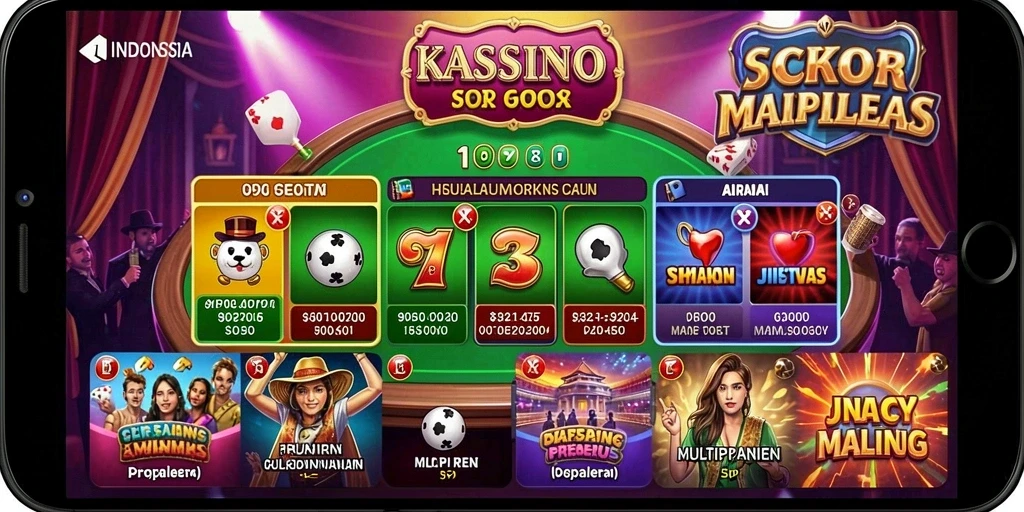Screenshot menampilkan grafis permainan yang menarik.