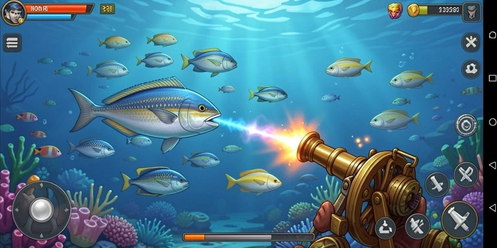 Screenshot menunjukkan tampilan utama game SRITOTO dengan grafik menarik.