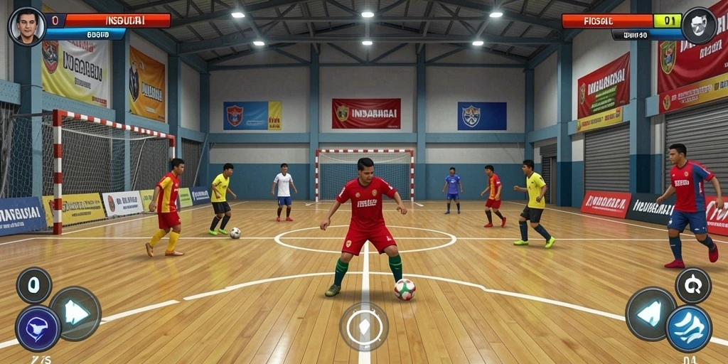 Tampilan awal yang menarik dan penuh warna.