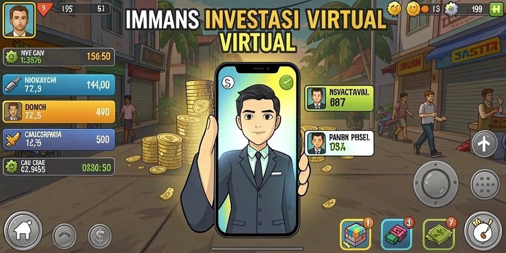 Tampilan antarmuka SUNDA777 yang menarik dan mudah dinavigasi.