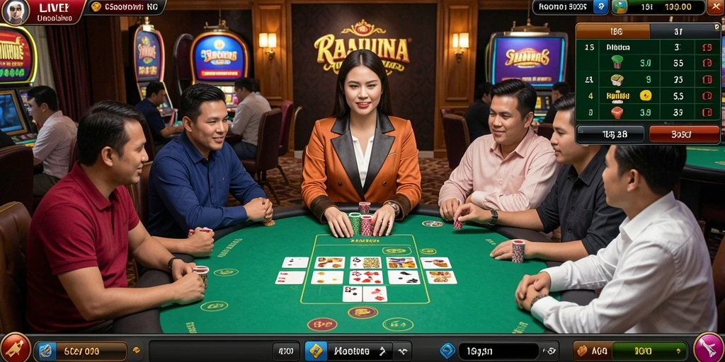 Tampilan menarik dengan tema slot beragam.