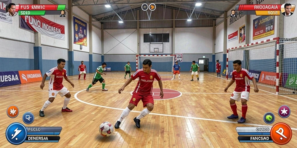 Gambar tampilan utama permainan TOTO1000.
