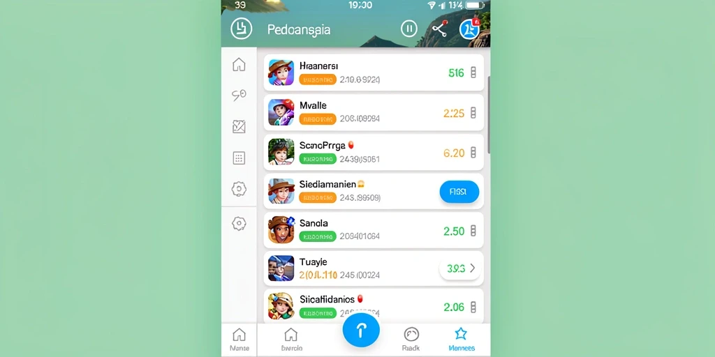 Tampilan antarmuka yang menarik dan mudah digunakan.