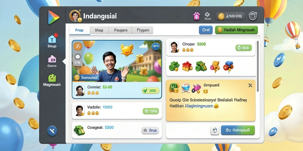 Antarmuka pengguna yang menarik dan mudah dinavigasi.