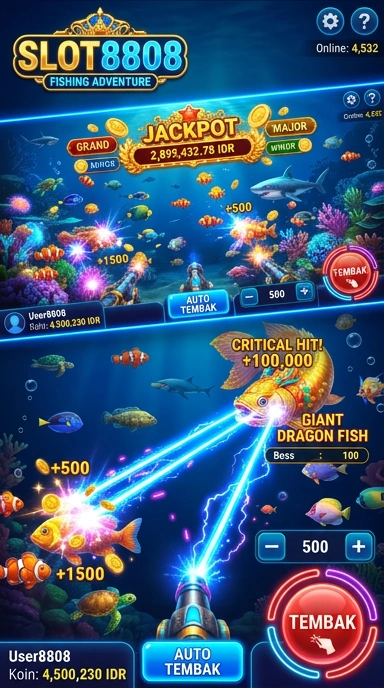 Pratinjau antarmuka slot8808 — aplikasi APK resmi Android v3.4.6