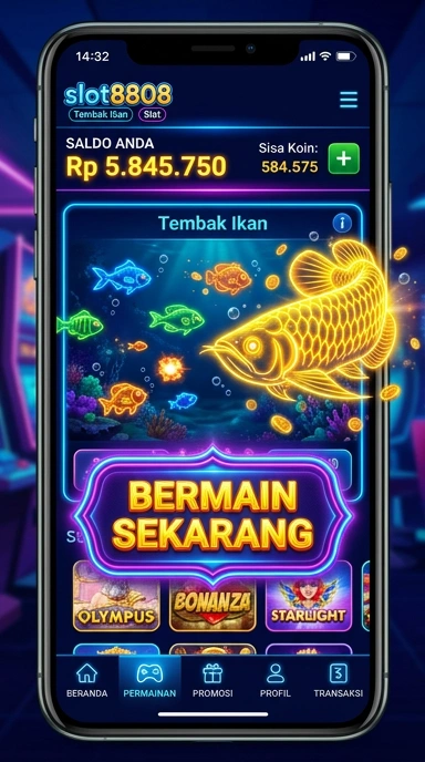 Galeri pratinjau visual slot8808 build APK resmi terbaru